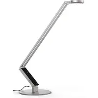 Luctra Table Pro 2 Linear Base LED Schreibtischlampe, biologisch wirksames Licht, dimmbar