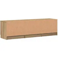 vidaXL TV-Schrank Artisan-Eiche 140 x 35 x 40 cm Holzwerkstoff
