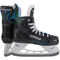 Bauer Eishockey-Schlittschuhe X-LP Skate Jr R Black Blue-Schuhgröße 33,5