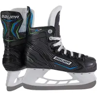 Bauer Eishockey-Schlittschuhe X-LP Skate Yth R Black Blue-Schuhgröße 31