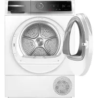 Bosch Serie 8 WQB246D41, Freistehend, Frontlader, Wärmepumpe, Weiß, Tasten, 112 l