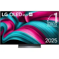 LG OLED55C58LA.AEU, 139,7 cm (55"), 3840 x 2160 Pixel, OLED, Smart-TV, WLAN, Schwarz