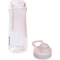 Keeeper Trinkflasche daria, 0,73 Liter, nordic-pink aus PP, Masse: (B)95 x (T)71 x (H)240 mm, grosse Öffnun