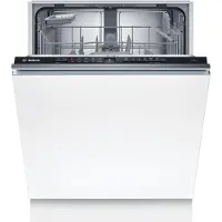 Bosch SBV2HTX08E, Serie 2, Vollintegrierter Geschirrspüler, 60 cm, XXL