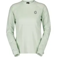 SCOTT Tee W's Trail Storm Warm Light LS fresh green (7715) L