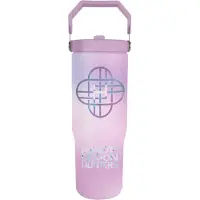 Pyramid Edelstahl K-pop Dämonenjäger Trinkflasche 850ml
