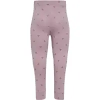 Hummel Leggings - hmlMini - Sea Gelenk m. Print - - 56 - Leggings