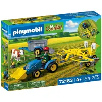 Playmobil Kleiner Traktor mit Heuschwader