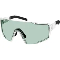 SCOTT Sunglasses Shield translucent / amp green s1 (5896)