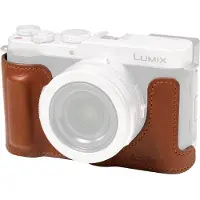 SmallRig 5699 Leder-Halbtasche für Panasonic LUMIX L10, braun