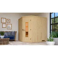 Weka EL-Ecksauna 508 HT Gr.3 OS x B x T x H x 194 x 177 x 199