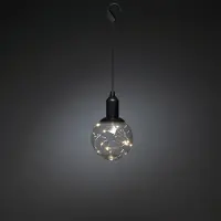 Konstsmide Transparente LED Kugellampe
