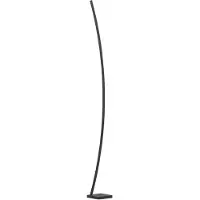 Eglo Picacha, Schwarz, Weiß, Homeoffice, Kunststoff, Stahl, IP20, II, LED
