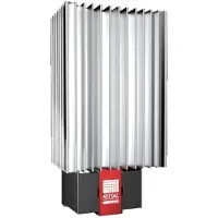 Rittal 3105.390, PTC-Heizung, Eingebauter Ventilator, Schwarz, Grau, 1 Stück(e), 1,22 kg