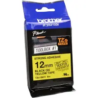 Brother Tze-s631 12 Mm 8 M Farbbandkassette