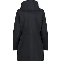 CMP Damen Parka mit Kapuze und Reißverschluss