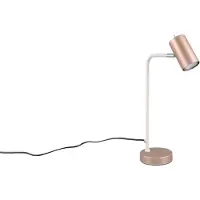 TRIO - Tischlampe MARLEY - Braun - 0x0x45 cm