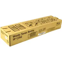 Ricoh SP C352, Resttonerbehälter, Grün, Weiß, 1 Stück(e)