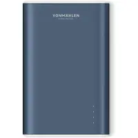 Vonmählen Vonmhlen Evergreen - Blau - Universal - Rechteck - 10000 mAh - USB - 63 mm Vonmhlen