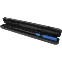 BRILLIANT TOOLS 3/8" Ratschen-Drehmomentschlüssel umschaltbar, 10-100 Nm