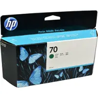 HP 70 Grün Druckerpatrone, 130 ml, Designjet Fotodrucker der Serien Z2100, Z3100 und Z3200, Thermal Inkjet, Business, Singapur, 40 mm, 202 mm