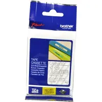 Brother TZE-135, Weiss auf Transparent, TZe, Grau, Philippinen, 5 Jahr(e),