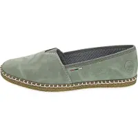 Rieker Damen Slipper elegante Halbschuhe M2270, Größe:40 EU, Farbe:Grün