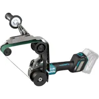 Makita Akku-Rohrbandschleifer BS002GZ01, 40 V, incl. Schleifbänder, Transportkoffer