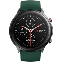 SMARTY 2.0 SW031D Smartwatch Uhr Unisex Kautschuk grün