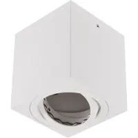 EVN Lichttechnik Deckenanbauleuchte GU10 quad.ws schwenk 8149001
