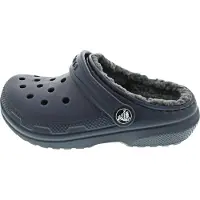 Crocs Classic Lined Clog 207009-459+207010-459 (25/26/navy/charcoal)