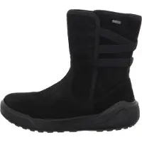 Legero Stiefel bequem warm gefüttert in schwarz, Gr. 4