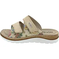 Rohde Flip Flops Baviera 1302 Damen Natural-Schuhgröße 42