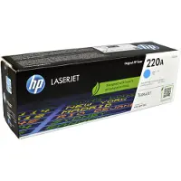 HP 220A Cyan Original LaserJet-Tonerkartusche, 1800 Seiten, Cyan, 1 Stück(e)