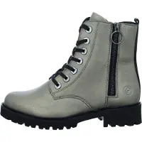 Remonte Schnürstiefeletten Damen 31363436383238 Silber 42 EU