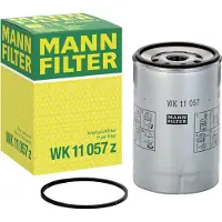 MANN-FILTER Kraftstofffilter WK 11 057 z für IVECO Trakker Anschraubfilter