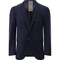 CG - Club of Gents CG_Carl Gross (442) Sakko/Jacket CG Caden-AMF SV, blau 62 62 54
