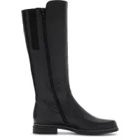 Gabor Stiefel 4.679, Glattleder, Schwarz, Damen
