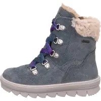 Superfit Schnürstiefel Kinder 31393234373632 Blau 27 EU