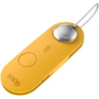 Knog Scout Travel, Gepäck, Finder, Gelb, Wasserfest, Silikon, IP65