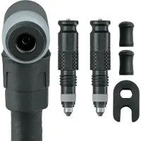 Schwalbe Kit Umrüstsatz mit Pumpenaufsatz