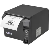 Epson TM-T70II (032), Thermodruck, POS-Drucker, 180 x 180 DPI, 250 mm/sek, 8,3 cm, 80 mm