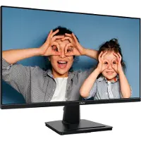 MSI Pro MP275QDE, 68,6 cm (27"), 2560 x 1440 Pixel, Wide Quad HD, LCD, 4 ms, Schwarz