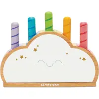 Le Toy Van Rainbow Cloud Pop, 1,5 Jahr(e), Holz, Mehrfarbig