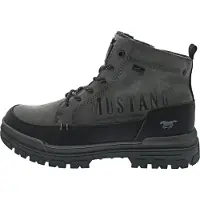 Mustang Allwetterstiefel Warmfutter mit Funktionsmembran (wasserabweisend/wasserdicht) 15M0101004-GREY