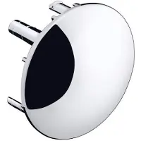 Hansgrohe 95040450 Deckel Ecostat weiß