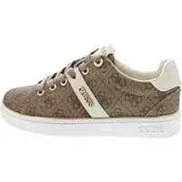 GUESS Britz 4G Sneakers für Damen in Beige – Größe 4 UK – 37 EU – 6,5 US / Beige