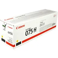Canon 075H Y - Gelb - Toner - Hohe Kapazität