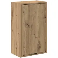 vidaXL Badezimmerschrank Artisan-Eiche 39 x 23,5 x 65 cm