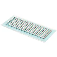 Digitus LWL Crimpspleißschutz, 150er Pack, mit Telekomzulassung TS0338/96, Silber, 30 mm, 1,2 mm, 3,3 mm, 150 Stück(e)